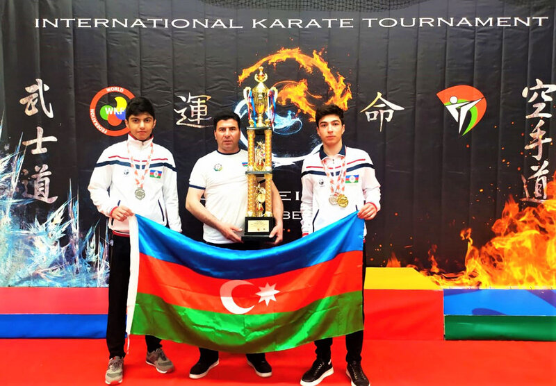 FHN-in karate komandasının idmançıları beynəlxalq turnirdə uğur qazandı - FOTO