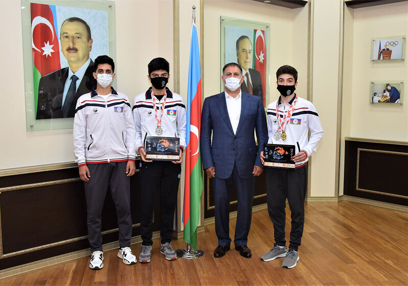FHN-in karate komandasının idmançıları beynəlxalq turnirdə uğur qazandı - FOTO