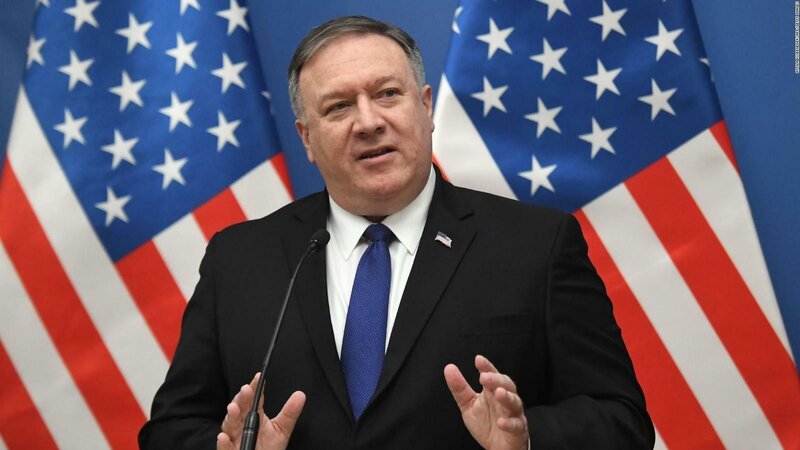 Pompeo: ABŞ İrana qarşı sanksiyaları ləğv etsə...