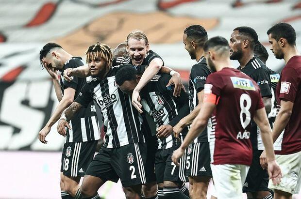 "Beşiktaş" rəqibini darmadağın etdi