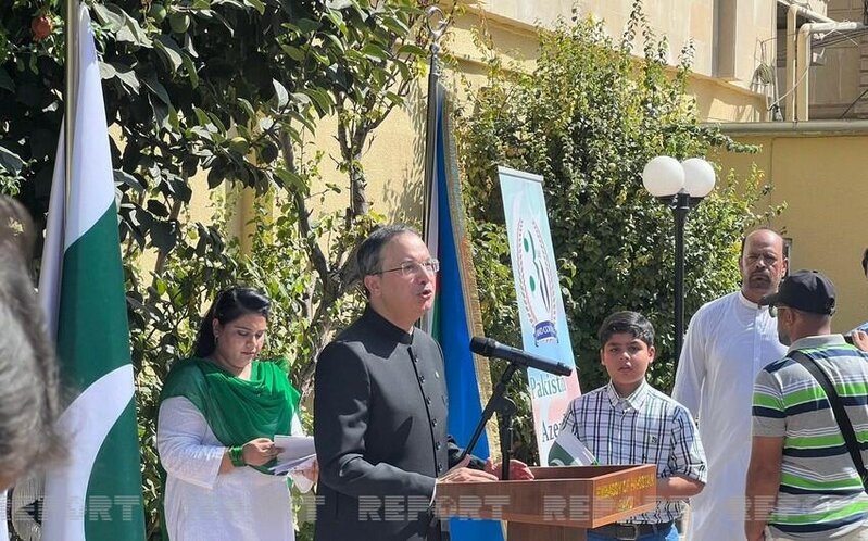 Pakistan səfiri Azərbaycan hökumətinə təşəkkür etdi