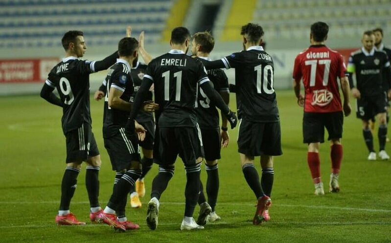 "Qarabağ" son oyunda xal itirdi