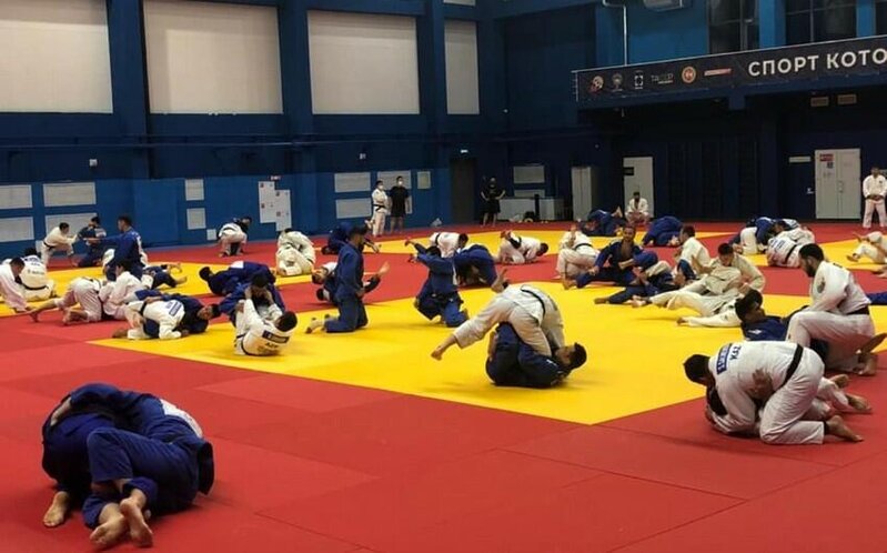 Cüdoçularımız Kazanda olimpiadaya hazırlaşırlar