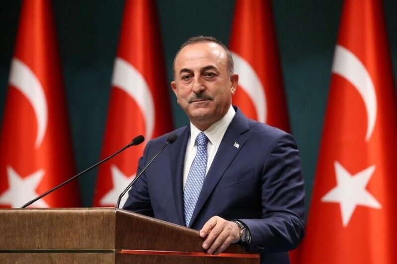 Çavuşoğlu Nyu-Yorkda "Şəhid diplomatlar" sərgisinin açılışında - FOTO