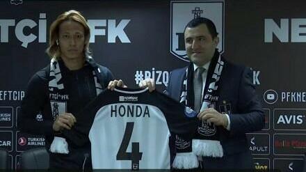 Honda "Neftçi"dən getdi