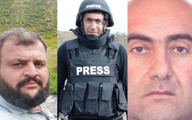 Şəhid olan icra nümayəndəsinin müavini... - FOTO