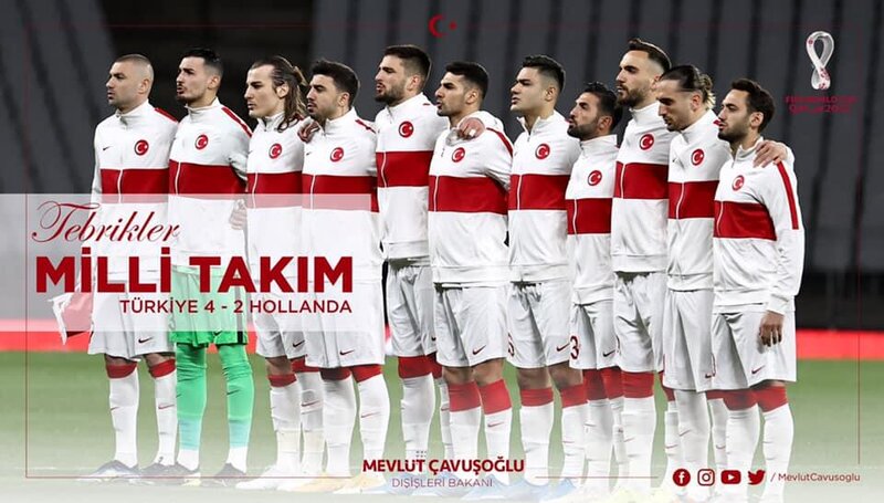 Türkiyə Avropa çempionatına qələbə ilə gedir - VİDEO