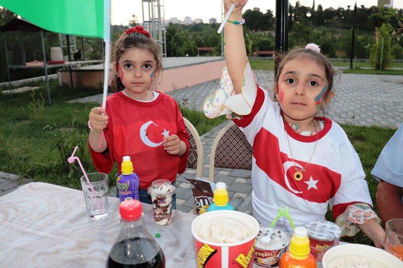 Naftalanda şəhid və qazi övladları asudə vaxtlarını səmərəli keçirirlər - FOTOLAR