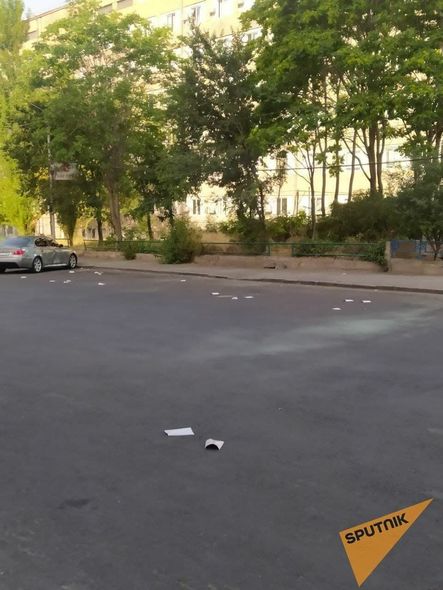 Seçki günü İrəvan küçələrində Koçaryan üçün xoşagəlməz sürpriz - FOTO