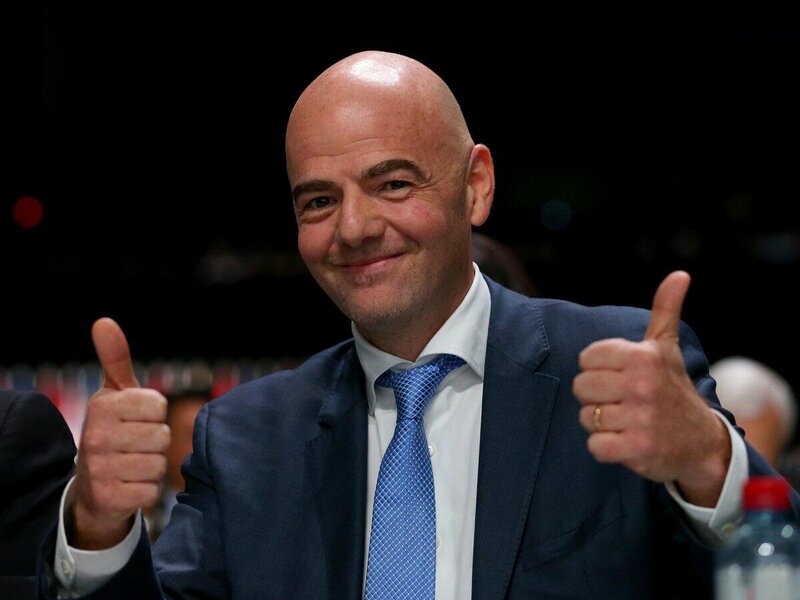 FIFA prezidenti Bakıya gəlir