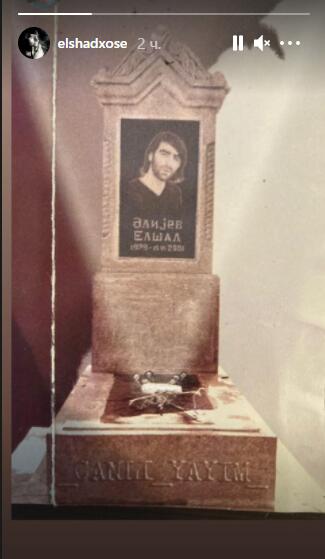 Elşad Xosenin qəbri görənləri şoka saldı - FOTO