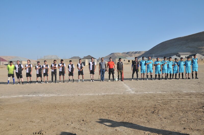Abşeronda şəhidlərin xatirəsinə futbol turniri keçirilir - FOTOLAR