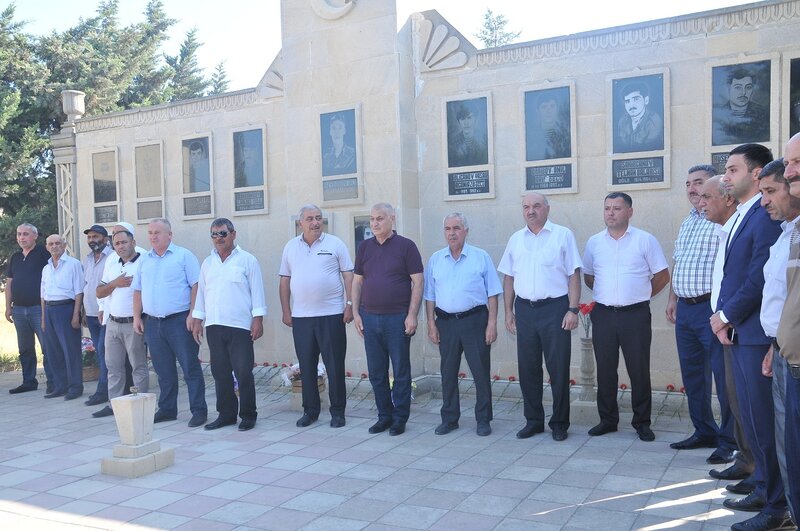 Abşeronda şəhidlərin xatirəsinə futbol turniri keçirilir - FOTOLAR