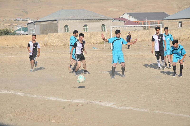 Abşeronda şəhidlərin xatirəsinə futbol turniri keçirilir - FOTOLAR