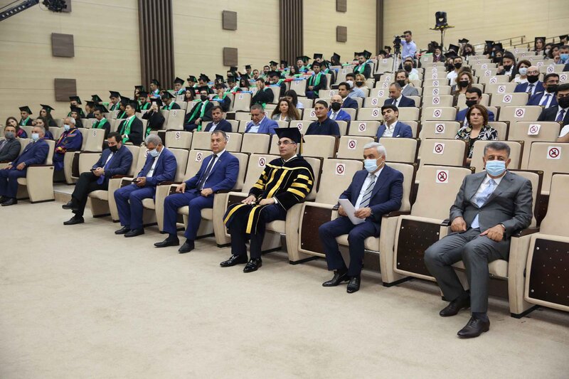 Bakı Ali Neft Məktəbində məzun günü keçirilib - FOTOLAR