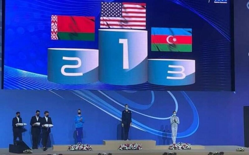 Gimnastlarımız İsraildə növbəti medallarını qazandılar