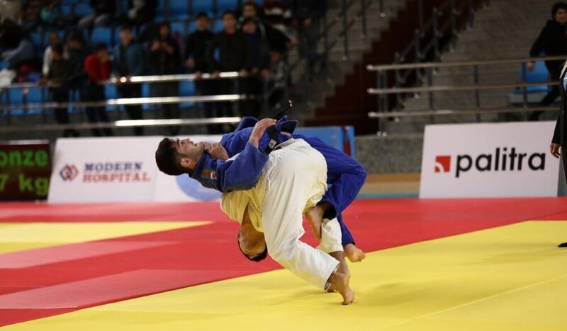 Avropa kuboku: iki cüdoçumuz gümüş medal qazandı