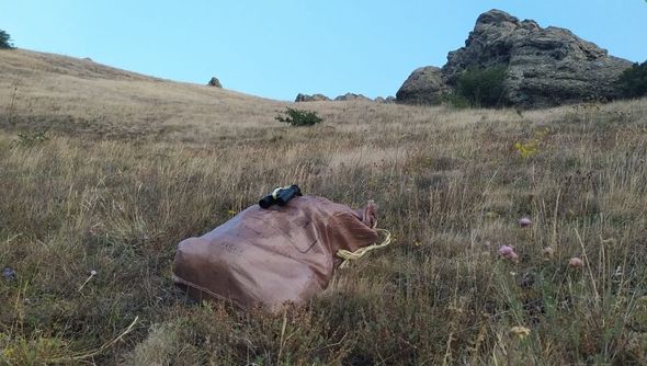 İran-Azərbaycan sərhədindən külli miqdarda narkotik keçirilməsi cəhdinin qarşısı alınıb - FOTO