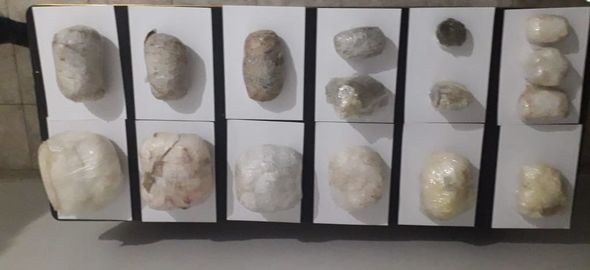 İran-Azərbaycan sərhədindən külli miqdarda narkotik keçirilməsi cəhdinin qarşısı alınıb - FOTO