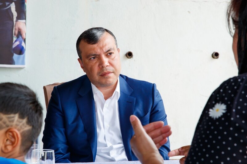 Prezident Siracla Məhərrəmin ailəsinə mənzil bağışladı - Fotolar