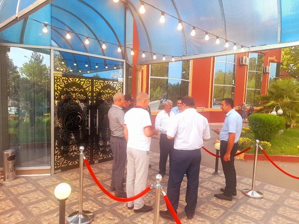 Samuxda toy qaydalarını pozanlar cərimələndi - FOTO
