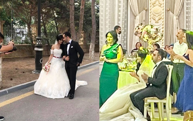 Millət vəkili qızına toy etdi - FOTO