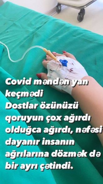 Əməkdar artist koronavirusa yoluxdu - FOTO