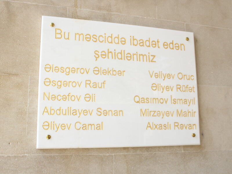 Məşədi Dadaş məscidində Aşura günü qeyd olundu - FOTO - VİDEO