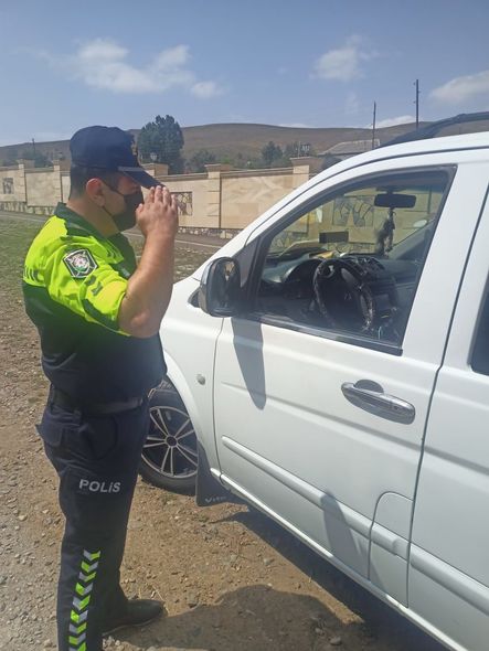 Dayanma-durma qaydalarını pozanlar məsuliyyətə cəlb olunub - FOTO