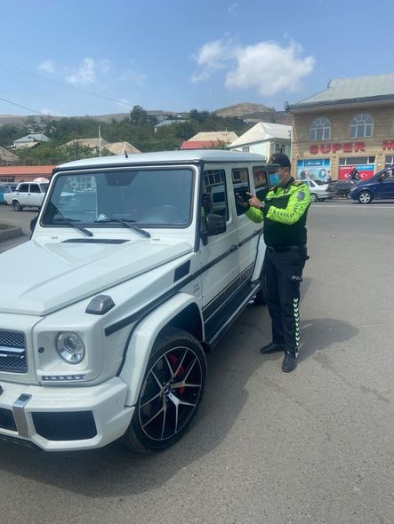 Dayanma-durma qaydalarını pozanlar məsuliyyətə cəlb olunub - FOTO