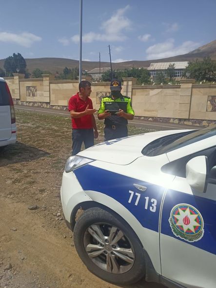 Dayanma-durma qaydalarını pozanlar məsuliyyətə cəlb olunub - FOTO