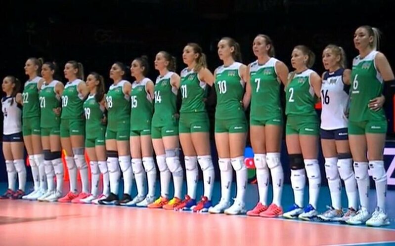 Azərbaycanın voleybol millisi Serbiyaya uduzdu