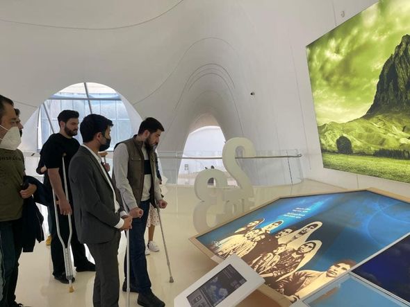"Böyük Qayıdış" Gənclər Təşkilatı Ulu Öndərin 98-ci ildönümü ilə bağlı silsilə tədbirlər həyata keçirib – FOTO
