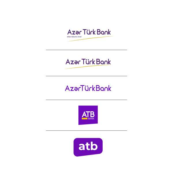 Azər Türk Bank loqosunu yeni dizaynda təqdim edir