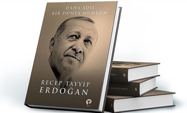 Ərdoğanın yazdığı kitab dünya liderlərinə təqdim ediləcək