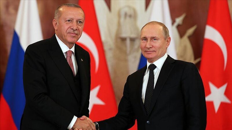 Putin Ərdoğana təşəkkür etdi