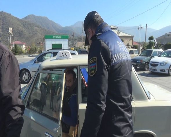 Balakəndə qaydalara riayət etməyənlər cərimələnib - FOTO