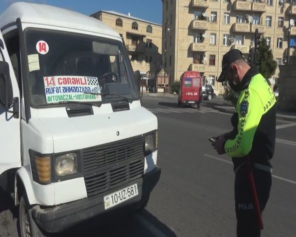 Balakəndə qaydalara riayət etməyənlər cərimələnib - FOTO