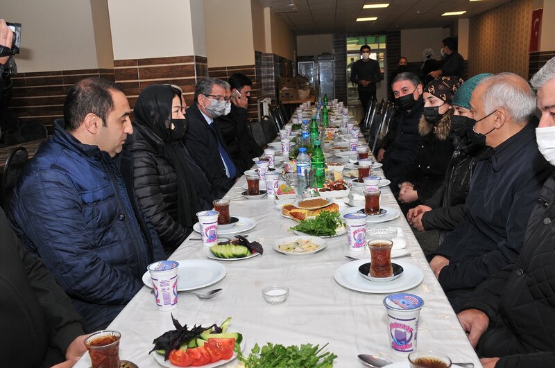 Abşeron şəhidlərinə il mərasimi keçirildi - Fotolar