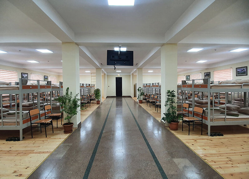 Zakir Həsənov, Bərxudarov hərbi hissənin açılışında - FOTO