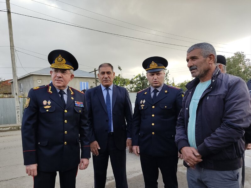 General Həzi Aslanov Masallıda şəhid ailələrini ziyarət etdi - VİDEO - FOTO