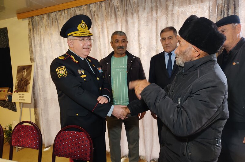 General Həzi Aslanov Masallıda şəhid ailələrini ziyarət etdi - VİDEO - FOTO