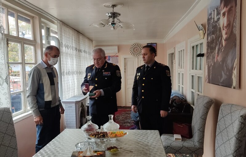 General Həzi Aslanov Masallıda şəhid ailələrini ziyarət etdi - VİDEO - FOTO