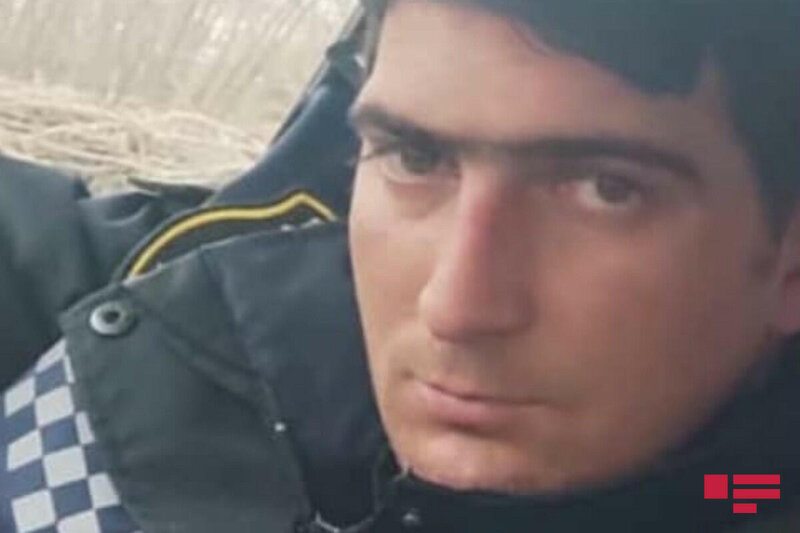 Azərbaycanda polis yol qəzasında öldü - digəri ağır yaralandı - FOTO