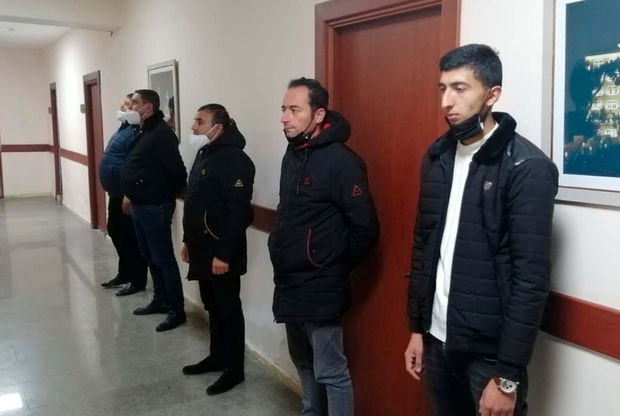 Abşeronda karantin qaydalarını pozan kafenin sahibi cərimələnib - FOTO