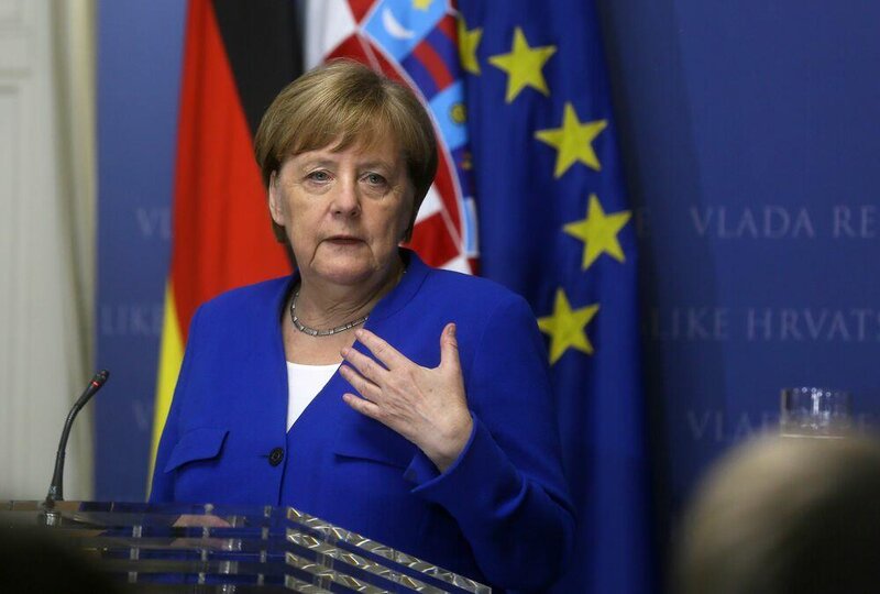 Merkel Ukraynaya necə veto qoyub? - 