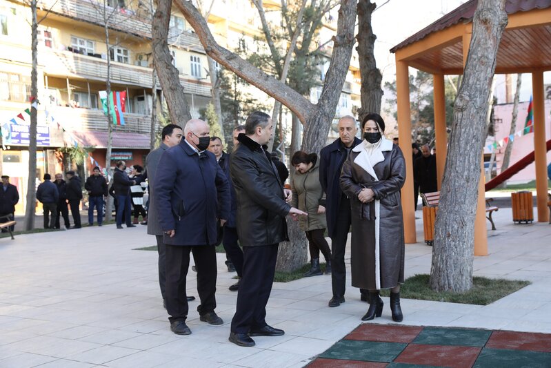 İlham Əliyevin doğum günündə Xırdalanda 3 park istifadəyə verildi- FOTOLAR