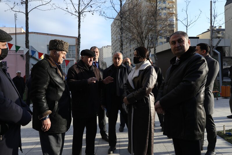 İlham Əliyevin doğum günündə Xırdalanda 3 park istifadəyə verildi- FOTOLAR