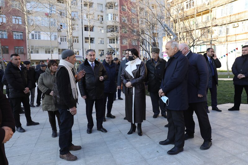 İlham Əliyevin doğum günündə Xırdalanda 3 park istifadəyə verildi- FOTOLAR