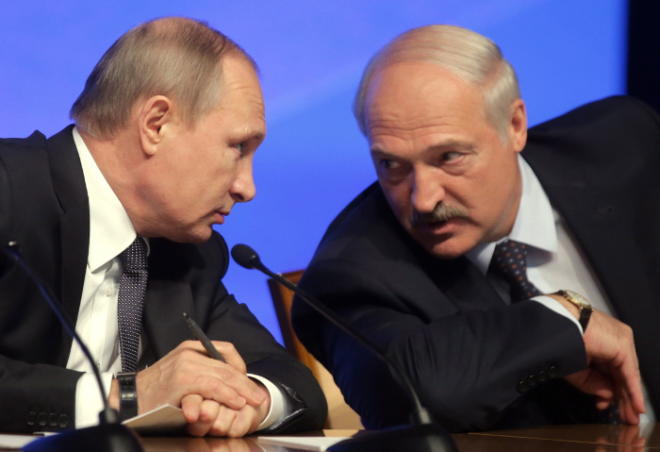 Putin və Lukaşenko müdafiə sahəsində ikitərəfli əməkdaşlığı müzakirə etdilər